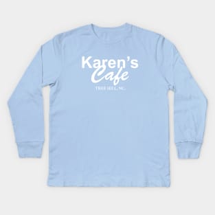 Karen's Cafe shirt – One Tree Hill, Lucas Scott Kids Long Sleeve T-Shirt